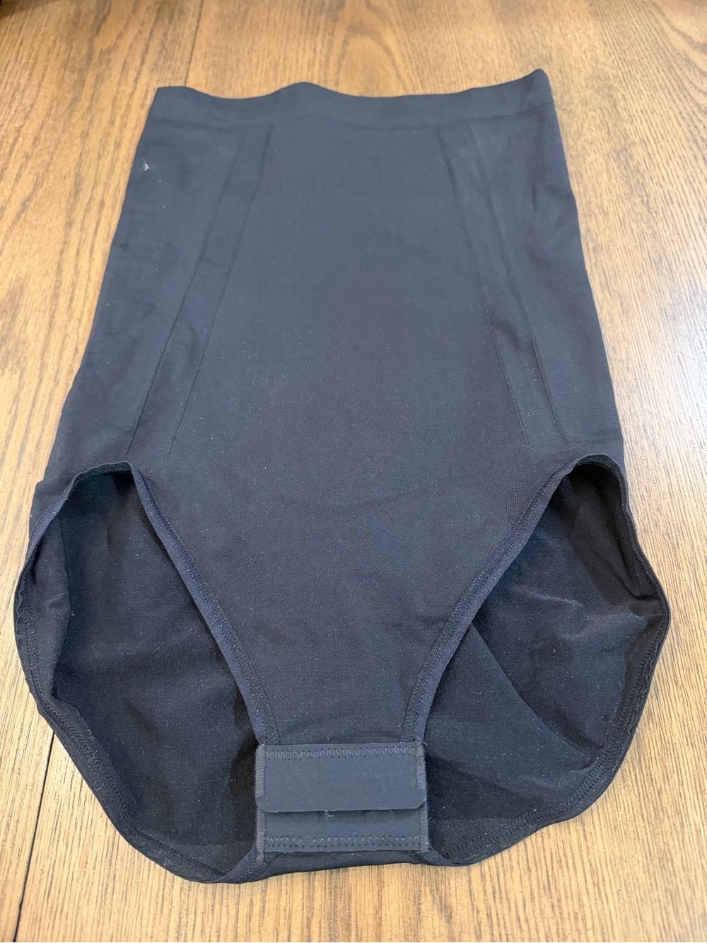 Spanx OnCore high waisted brief black size small